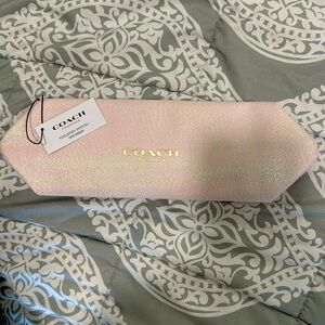 Coach Toiletry Pouch